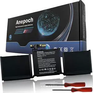 A1713 A1708 Laptop Battery Replacement for MacBook Pro 13 Inch A1708 [Late 2016, Mid 2017] EMC 2978 3164 MPXQ2LL MLL42LL MLUQ2LL MPXR2LL MPXU2LL MacBookPro13,1 14,1 11.4V 54.5Wh 4781mAh