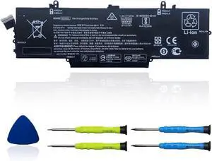 BE06XL Laptop Battery Compatible with HP Elitebook 1040 G4 Folio Series Notebook HSTNN-IB7V HSTNN-DB7Y 918045-1C1 918045-171 918045-2C1 918108-855 HSN-Q02C BEO6XL 67Wh 5800mAh 11.55V