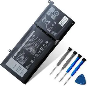 41Wh G91J0 Laptop Battery Compatible with Dell Latitude 3320 3330 3420 3520 Inspiron 3510 3511 3515 3520 3525 3530 5410 5415 5418 5420 5430 14 Plus 7420 2-in-1 Vostro 5620 5625 Series 11.25V 3467mAh