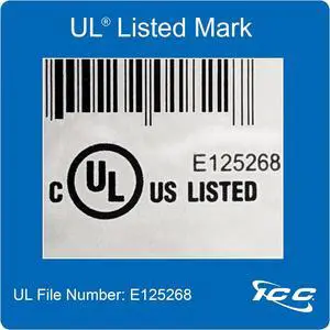 ICC 24 Port Blank Keystone 1U Patch Panel with 19 Metal Rackmount Housing and Cable Support Bar, Staggered Ports to Reduce ANEXT, Works with Keystone Jacks (Sold Separately), UL Listed, IC107PPU6A