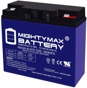 Mighty Max Battery 12V 22AH GEL Battery for CAT CJ3000 2000 Peak Amp Jump Starter Mighty Max Battery 12V 22AH GEL Battery for CAT CJ3000 2000 Peak Amp Jump Starter