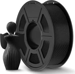 JAYO PLA+ Filament 1.75mm Black 1.1KG, PLA Plus 3D Printer Filament | Tougher and Stronger, Neatly Wound , Vacuum Sealed, Dimensional Accuracy +/- 0.02 mm, Fit Most FDM 3D Printers JAYO PLA+ Filament 1.75mm Black 1.1KG, PLA Plus 3D Printer Filament | Tougher and Stronger, Neatly Wound , Vacuum Sealed, Dimensional Accuracy +/- 0.02 mm, Fit Most FDM 3D Printers