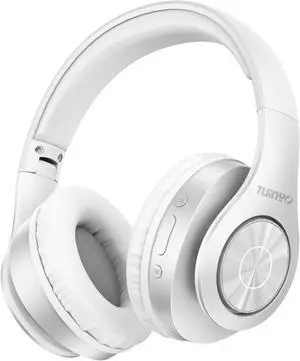TUINYO Bluetooth Headphones Wireless, Over Ear Stereo Wireless Headset 40H Playtime with deep bass, Soft Memory-Protein Earmuffs, Built-in Mic Wired Mode PC/Cell Phones/TV-White TUINYO Bluetooth Headphones Wireless, Over Ear Stereo Wireless Headset 40H Playtime with deep bass, Soft Memory-Protein Earmuffs, Built-in Mic Wired Mode PC/Cell Phones/TV-White