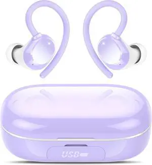 sprtoybat Wireless Bluetooth Earbuds Sport 128H Playtime New Bluetooth 5.3 Headphones with LED Display Powerful Bass Over Ear Earphones with Earhooks IP7 Waterproof for iOS Android sprtoybat Wireless Bluetooth Earbuds Sport 128H Playtime New Bluetooth 5.3 Headphones with LED Display Powerful Bass Over Ear Earphones with Earhooks IP7 Waterproof for iOS Android