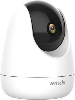 Tenda CP6 2K Indoor Wireless Pan Tilt Cameras for Home Security, Baby Monitor, Pet Camera with Phone APP, 2-Way Audio, Night Vision, Auto Tracking, Siren, AI Human & Motion Detection Tenda CP6 2K Indoor Wireless Pan Tilt Cameras for Home Security, Baby Monitor, Pet Camera with Phone APP, 2-Way Audio, Night Vision, Auto Tracking, Siren, AI Human & Motion Detection