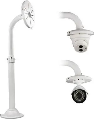 Security Camera Mount Bracket, Dome Camera Mount Universal Camera Wall Mounting Bracket for CCTV Security Camera/IP Camera, J Type (15.7-23.6 inch) Security Camera Mount Bracket, Dome Camera Mount Universal Camera Wall Mounting Bracket for CCTV Security Camera/IP Camera, J Type (15.7-23.6 inch)