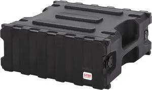 Gator Cases Pro Series 4U Rack Case with Standard 19" Depth, Roto Molded Made in USA (G-PRO-4U-19) Gator Cases Pro Series 4U Rack Case with Standard 19" Depth, Roto Molded Made in USA (G-PRO-4U-19)
