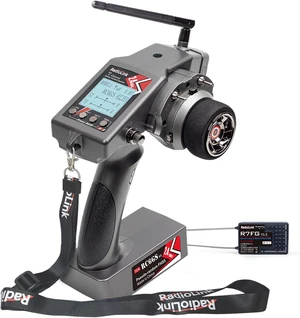Radiolink RC6GS V3 7CH RC Transmitter R7FG Waterproof Receiver for RC Car Radiolink RC6GS V3 7CH RC Transmitter R7FG Waterproof Receiver for RC Car