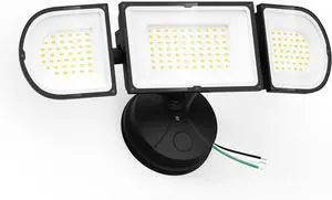150W Flood Lights Outdoor Waterproof IP65, Exterior LED Floodlights with 3 Adjustable Heads, 15000LM Super Bright Security Lights Fixture, Outside Lights for House, Backyard 150W Flood Lights Outdoor Waterproof IP65, Exterior LED Floodlights with 3 Adjustable Heads, 15000LM Super Bright Security Lights Fixture, Outside Lights for House, Backyard