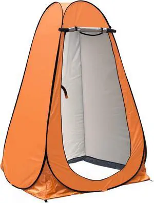 Anngrowy Pop Up Privacy Shower Tent - Portable Outdoor Camping Bathroom Toilet Changing Dressing Room - UPF40+ Waterproof Anngrowy Pop Up Privacy Shower Tent - Portable Outdoor Camping Bathroom Toilet Changing Dressing Room - UPF40+ Waterproof
