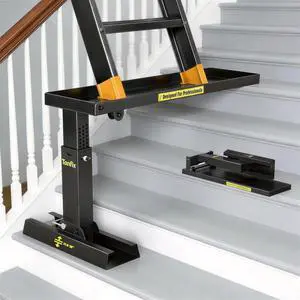Foldable Ladder Levelers for Stairs Heavy Duty Ladder Extender Foldable Ladder Levelers for Stairs Heavy Duty Ladder Extender