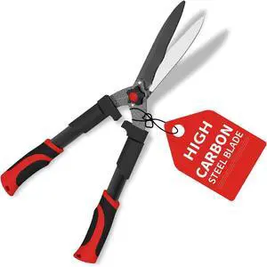 GARTOL 23" Heavy Duty Hedge Shears, 9" Wavy Blade Clippers GARTOL 23" Heavy Duty Hedge Shears, 9" Wavy Blade Clippers