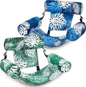 SLOOSH Inflatable Pool Floats Adult,2 Packs Floating Lounge Chairs,Blow up Pool Noodles for Adult Heavy Duty,Floating Chair for Party Summer Water Beach Lake Fun SLOOSH Inflatable Pool Floats Adult,2 Packs Floating Lounge Chairs,Blow up Pool Noodles for Adult Heavy Duty,Floating Chair for Party Summer Water Beach Lake Fun