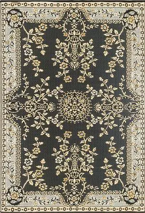 Mad Mats 4x6 Tan & Black Outdoor Rug, Reversible Plastic Mat for Patio, Porch, Poolside, Mudroom, Camping, RV, Deck - Garland Mad Mats 4x6 Tan & Black Outdoor Rug, Reversible Plastic Mat for Patio, Porch, Poolside, Mudroom, Camping, RV, Deck - Garland