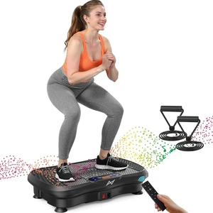 AXV Vibration Plate Exercise Machine Fitness Platform Body Vibrating Board AXV Vibration Plate Exercise Machine Fitness Platform Body Vibrating Board