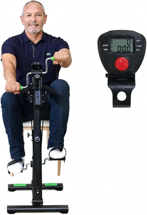 Pedal Exerciser Bike for Seniors, Hand and Leg Exercise Equipment for Knee and Arm Rehab, Stroke Recovery, Total Body Home Workout, Great Gift for Elderly Physical Therapy Pedal Exerciser Bike for Seniors, Hand and Leg Exercise Equipment for Knee and Arm Rehab, Stroke Recovery, Total Body Home Workout, Great Gift for Elderly Physical Therapy