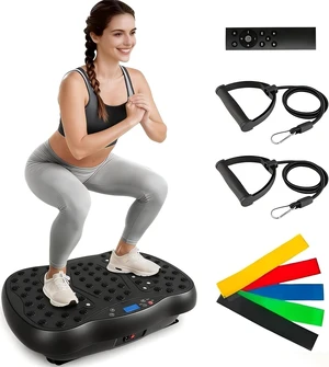 Vibration Plate Exercise Machine for Whole Body Lymphatic Drainage Vibration Plate Exercise Machine for Whole Body Lymphatic Drainage