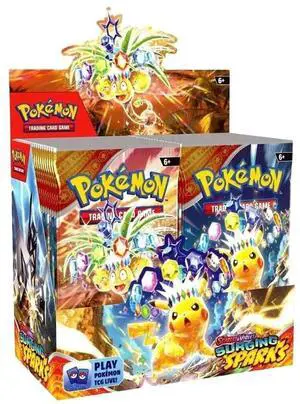 Pokemon TCG English | Scarlet & Violet Surging Sparks