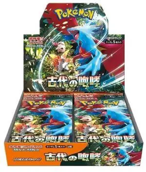 Pokemon TCG Japanese | Ancient Roar