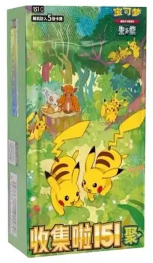 Pokemon TCG Chinese |  151 Gathering Booster Box