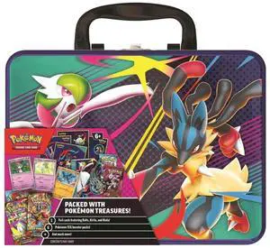 Pokemon TCG English |  FALL 2025 COLLECTOR CHEST LUNCH BOX (MEGA LUCARIO & GARDEVOIR)