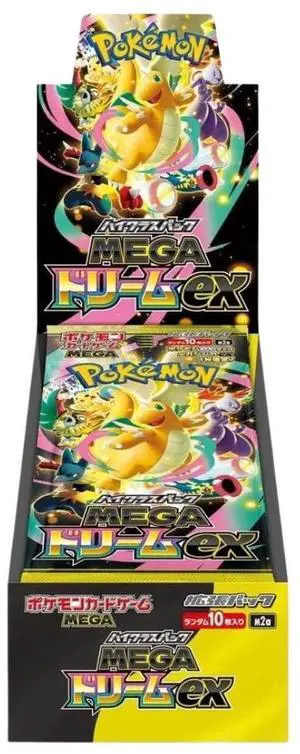 Pokemon TCG Japanese | Mega Dream