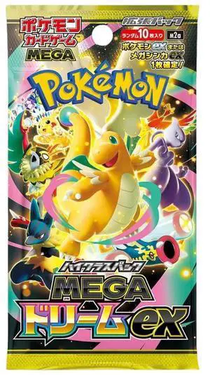 Pokemon TCG Japanese | Mega Dream