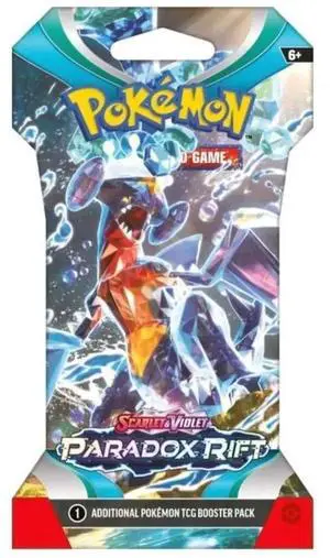 Pokemon TCG English | Scarlet & Violet Paradox Rift