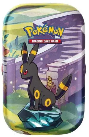 Pokemon TCG English | Scarlet & Violet Prismatic Evolutions Mini Tins (Random Art Work)