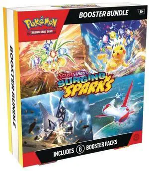 Pokemon TCG English | Scarlet & Violet Surging Sparks Booster Bundle