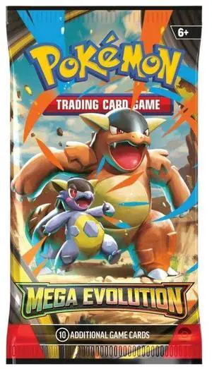 Pokemon TCG: Mega Evolution Booster Pack - Random Artwork
