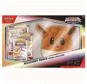 Pokemon TCG: Scarlet & Violet - Prismatic Evolutions Accessory Pouch Special Collection