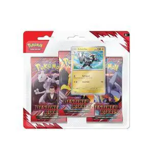 Pokemon TCG: Scarlet & Violet - Destined Rivals 3 Pack Blister - Random Artwork