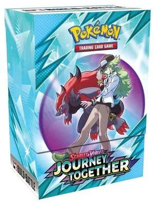 Pokemon TCG English | Scarlet & Violet Journey Together Build and Battle