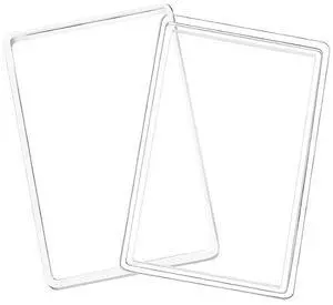 Silver Bar Box Silver Bar Rack Transparent Acrylic Storage Container, Dust-Proof Display Case for Gold and Silver Bars, Easy-to-Use Storage Display Rack