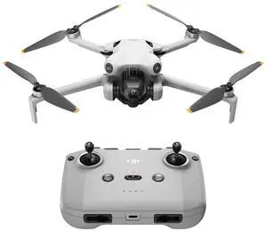 DJI Mini 4 Pro (DJI RC N2), Drones with Camera for Adults 4K, Under 0.549 Lbs/249 g