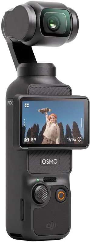 DJI Osmo Pocket 3 1\" CMOS 4K/120fps Digital Vlogging Camera 3-Axis Stabilization Fast Focusing Face/Object for YouTube