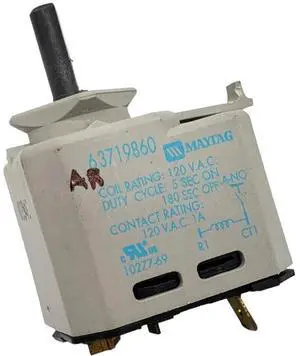 Rabon Services Group - Genuine OEM Replacement for Maytag Dryer Switch 6 3719860 ?