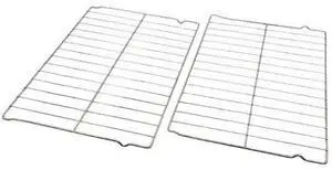 Rabon Services Group - New OEM Replacement for Frigidaire Oven Rack Set (2) 5304526378