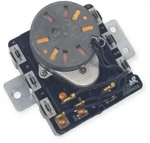 Rabon Services Group - Genuine OEM Replacement for Kenmore Dryer Timer 3389662E  *