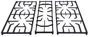Rabon Services Group - New OEM Replacement for Frigidaire Range Cooktop Grate Set A17938801