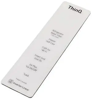 Rabon Services Group - New OEM Replacement for LG Side by Side Refrigerator Control ACQ30372801