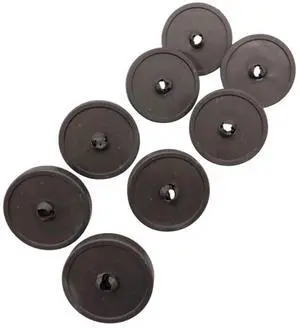 Rabon Services Group - New OEM Replacement for Frigidaire Dishwasher Lower Rack Roller 8 Pack 5304532229