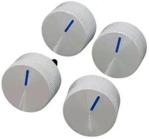Rabon Services Group - New OEM Replacement for Midea Range Knob Set (4) 12171100006928