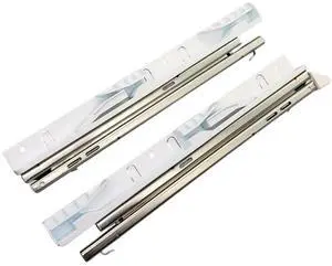 Rabon Services Group - New OEM Replacement for Midea Fridge Slide Rail Set (2) 12931000007423