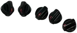 Rabon Services Group - New OEM Replacement for Frigidaire Range Knob Set A067503 5304507386