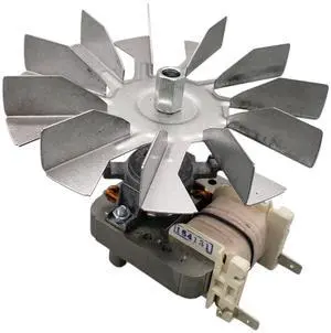 Rabon Services Group - New OEM Replacement for Frigidaire Oven/Micro Convection Fan + Motor 555027103