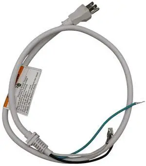 Rabon Services Group - New Genuine OEM Replacement for Whirlpool Microwave Power Cord  W1070807