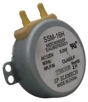 Rabon Services Group - New OEM Microwave Replacement for GE Stirrer Fan Motor EAU60783501