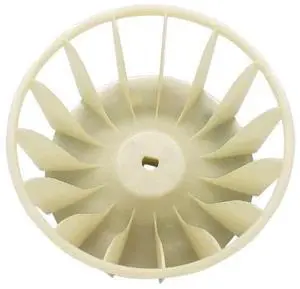 Rabon Services Group - New OEM Replacement for Electrolux Dryer Blower Wheel - 136609300 -